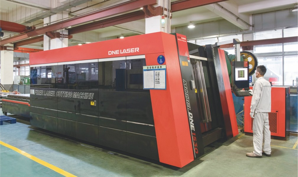 Warom Technology Incorporated Company Produktionslinie des Herstellers