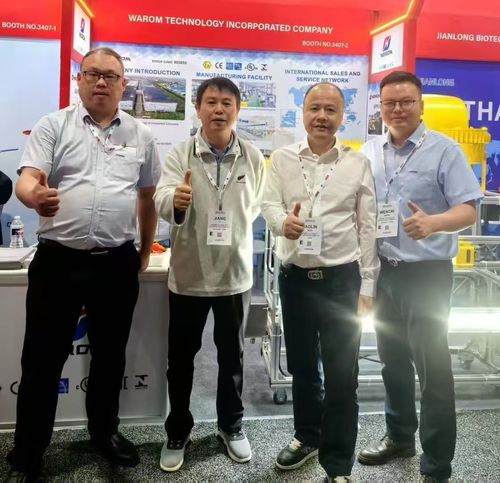 Latest company news about WAROM bei OTC 2025