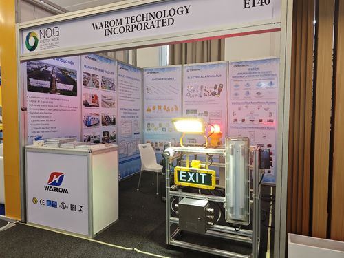 Latest company news about WAROM auf der NOG ENERGY WEEK