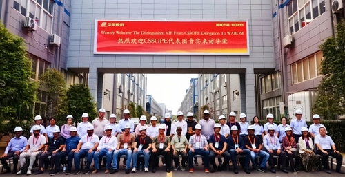 Latest company news about The CSSOPE international buyer delegation highly praised 
