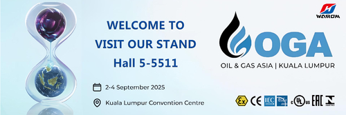 Latest company news about WAROM wird auf der Oil & Gas Asia Kuala Lumpur 2025 ausstellen