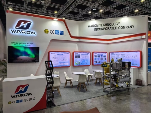 Latest company news about WAROM startet Oil & Gas Asia Kuala Lumpur 2025 am Eröffnungstag am 2. September