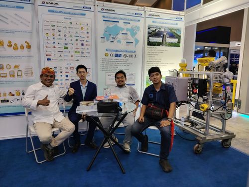 Latest company news about WAROM AUF OIL&GAS INDONESIA 2025