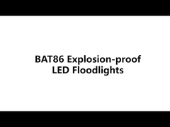 BAT-BAT 86-Baureihe Ex-LED-Floodlicht, IP66 Atex-Floodlicht für gefährliche Bereiche