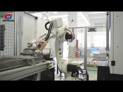 Flexibles Bearbeitungszentrum für Rohrverarbeitung