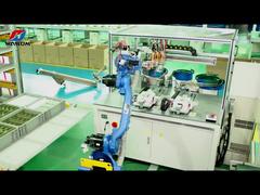 Automatische Montage der Verbindungskiste und der Schleifbox-Fix